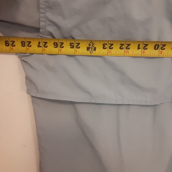 Columbia PFG Mens 2XL Blue Short Sleeve Button Up Vented Fishing Shirt Outdoors - Picture 11 of 12